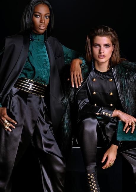 Le lookbook de la collection Balmain pour H&M...