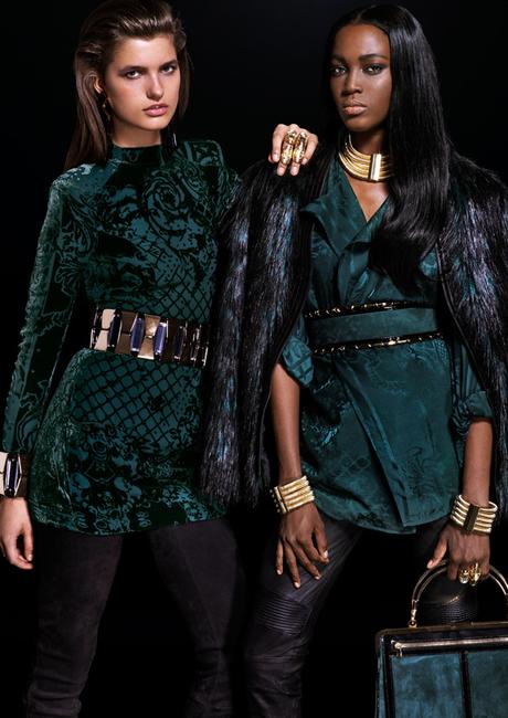 Le lookbook de la collection Balmain pour H&M...