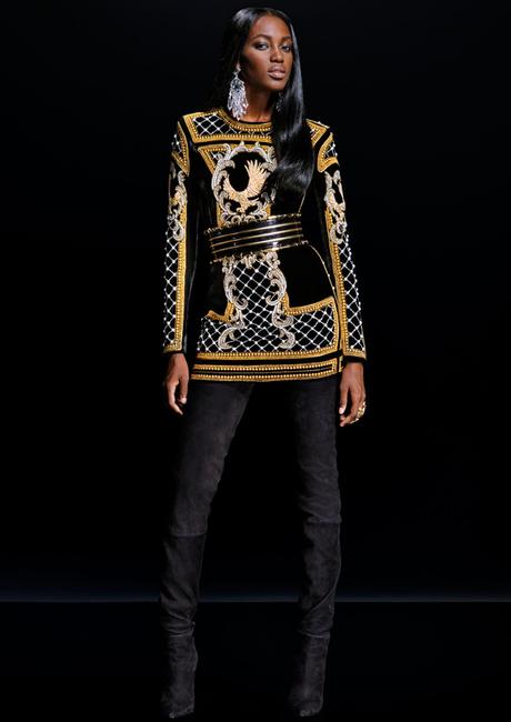 Le lookbook de la collection Balmain pour H&M...