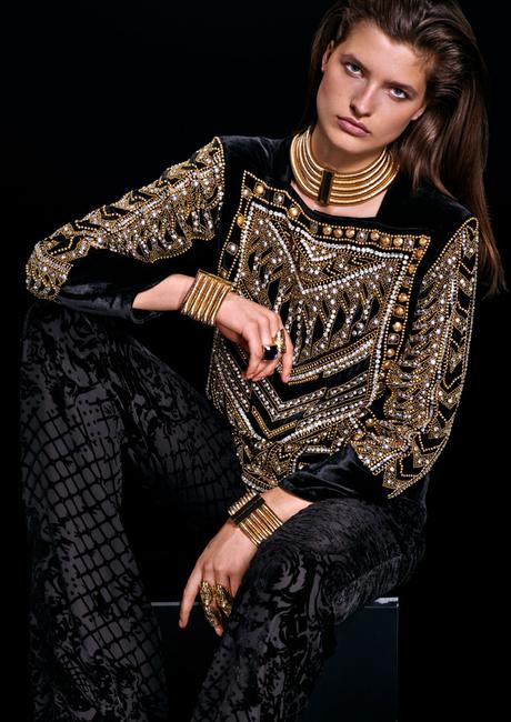 Le lookbook de la collection Balmain pour H&M...