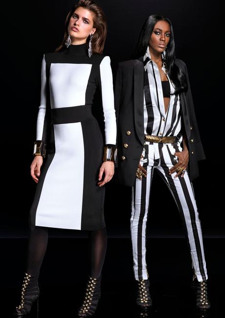Le lookbook de la collection Balmain pour H&M...