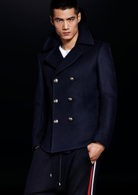 Le lookbook de la collection Balmain pour H&M...