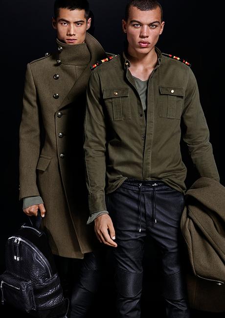 Le lookbook de la collection Balmain pour H&M...