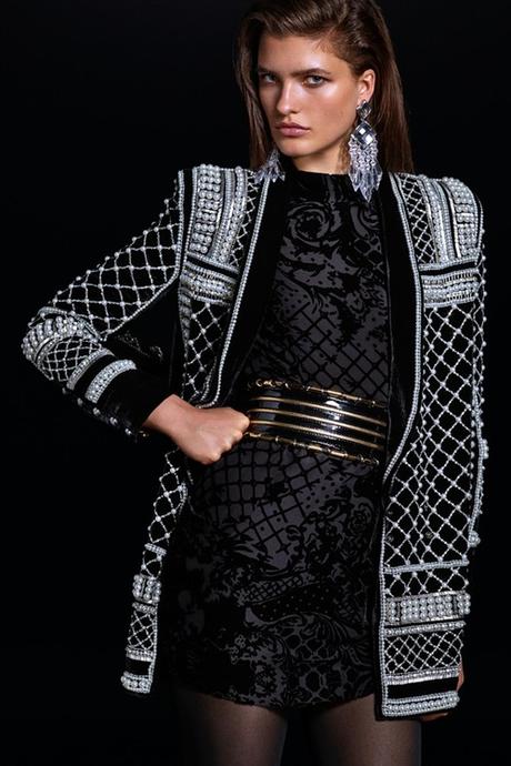 Le lookbook de la collection Balmain pour H&M...