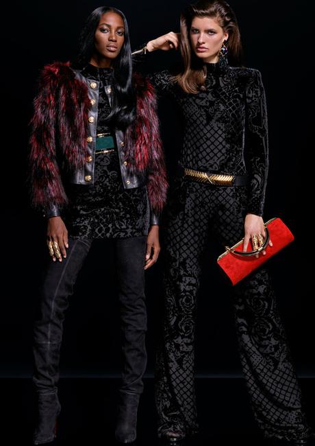 Le lookbook de la collection Balmain pour H&M...