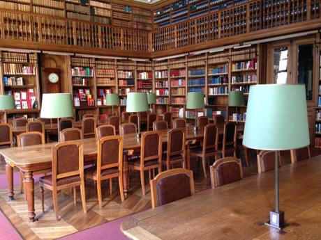 Salle de lecture - Bibliothèque de l'Arsenal © Photo : Agathe Torres