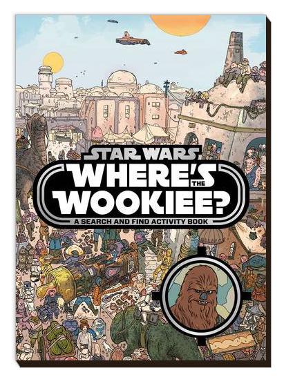 Where's-the-Wookiee--book