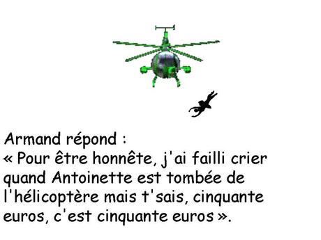 Blague "50 euros cest euros"