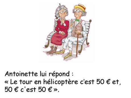 Blague "50 euros cest euros"