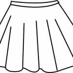 dessin de jupe