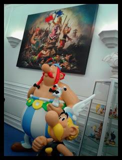 Astérix et Obélix figurines