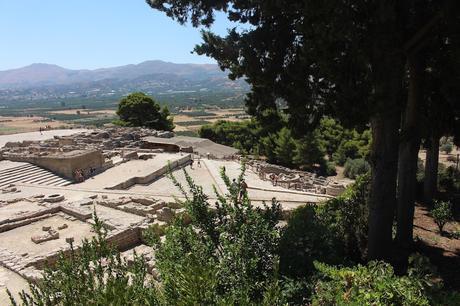 palais de phaistos crete