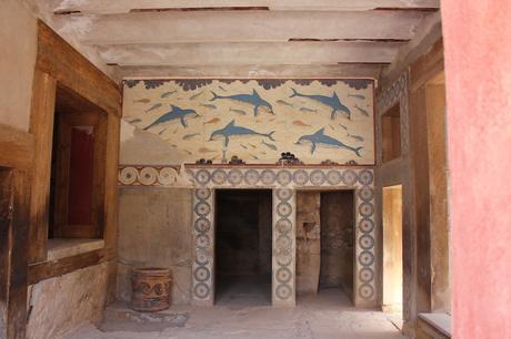 palais de knossos crete