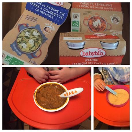 Mon alternative au fait-maison pour bébé : #Babybio
