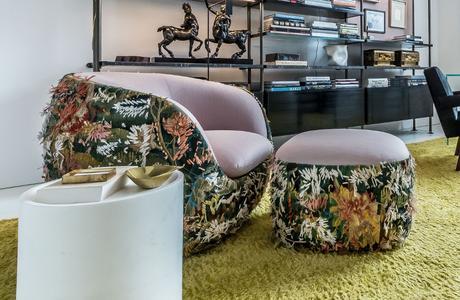 AD Intérieurs 2015 – Les Décors – Le salon de lecture de Luis Laplace AD Intérieurs 2015 – Les Décors – Le salon de lecture de Luis Laplace