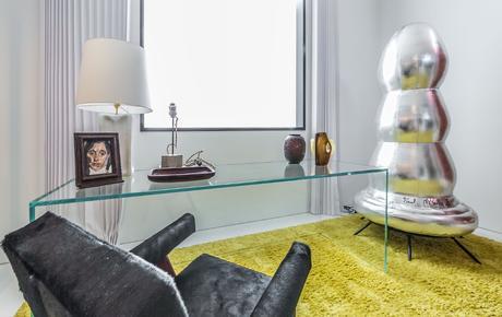 AD Intérieurs 2015 – Les Décors – Le salon de lecture de Luis Laplace