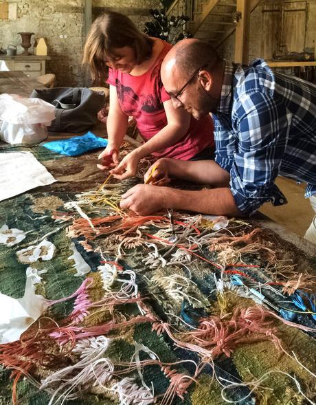 AD Intérieurs 2015 – Les Décors – Le salon de lecture de Luis Laplace AD Intérieurs 2015 – Les Décors – Le salon de lecture de Luis Laplace