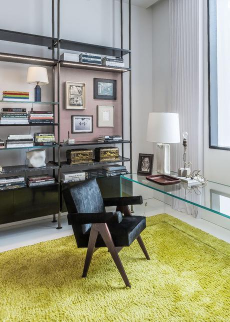 AD Intérieurs 2015 – Les Décors – Le salon de lecture de Luis Laplace