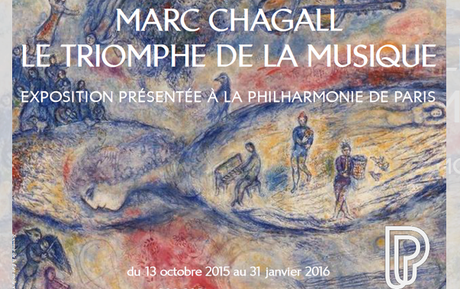 Chagall à la phillarmonie de Paris