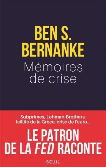 « Mémoires de crise » de Ben S. Bernanke