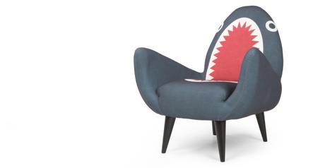 Le fauteuil Requin a a été créée spécialement pour Rodnik