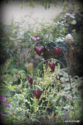 Le jardin Nord...