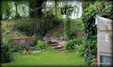 Le jardin Nord...