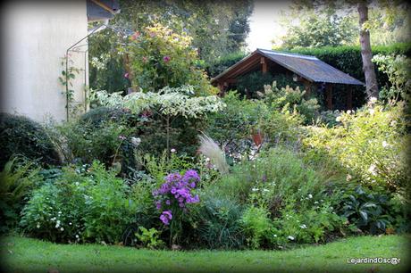 Le jardin Nord...