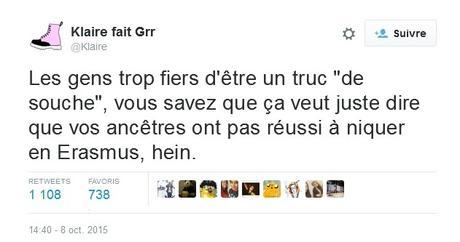 Brassée de tweets
