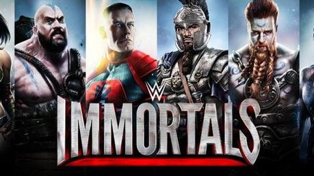La mise à jour de WWE Immortals ajoute Johnny Cage de Mortal Kombat X