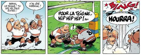 Les Rugbymen tome 13 : Ruck and maul pour un maillot - extrait 2