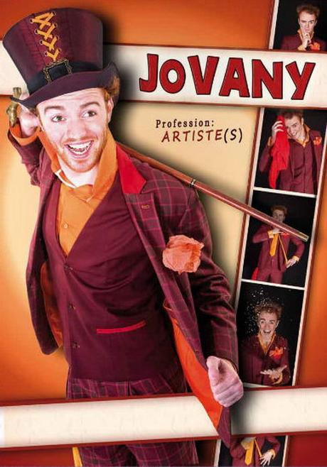 Sète : JOVANY au Théâtre de Poche les 16 et 17 octobre
