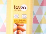 découverte produits capillaires Lovea: baume démélant