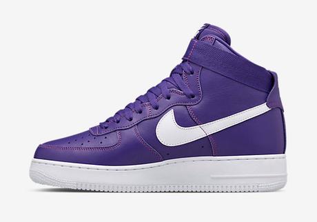 Nike Air Force 1 High Varsity Purple