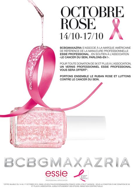 BCBGMAXAZRIA s’engage contre le cancer du sein