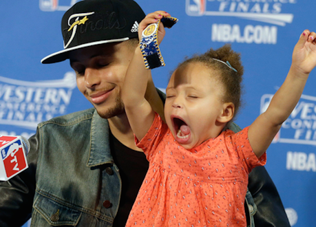 Ces enfants de sportifs qui font le buzz