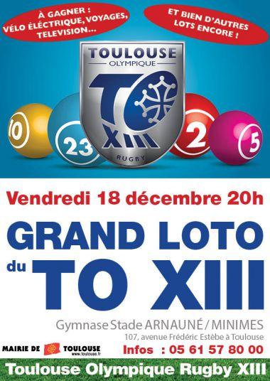 Grand Loto au Toulouse Olympique XIII