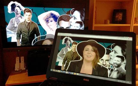 La diffusion vidéo à partir d'un onglet de Chrome sur PC.