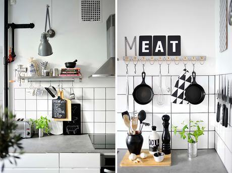 Visite d'un appartement suédois | elephant in the room