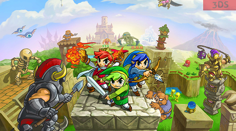 Zelda TriForce Heroes : Nintendo distribue à certains joueurs une démo exclusive !