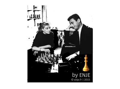 Partie d'échecs avec JFK
