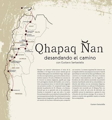 Le rocker prend le Qhapaq Ñan [à l'affiche]