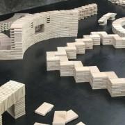 Exposition «Jeux de briques» d’Olivier Vadrot à La Cuisine centre d’art et de design