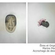 Exposition « Êtres et Origines » Dessins de Marine Pierrot | Derrière la Maison Salvan Labèges