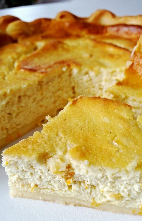 Tarte au fromage blanc