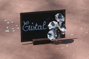 Déco mariage réutilisée dans le jardin