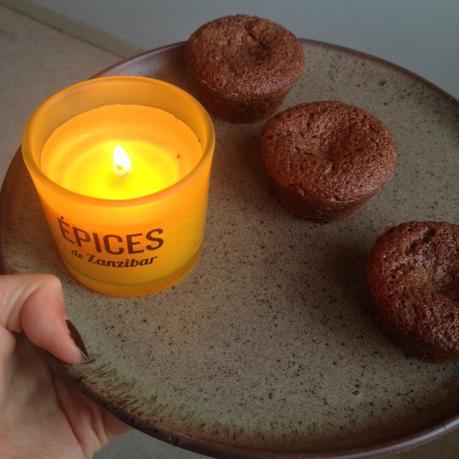 Muffins orange chocolat