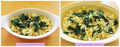 Gratin de pâtes au céleri (Vegan)