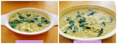 Gratin de pâtes au céleri (Vegan)