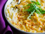 Gratin macaronis trois fromages